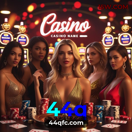 44q Cassino: Mais de 5000 Jogos | Ciclo de Bônus!